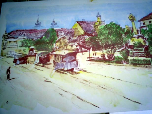 Predrag Goll, akvarelista, Slavonski Brod